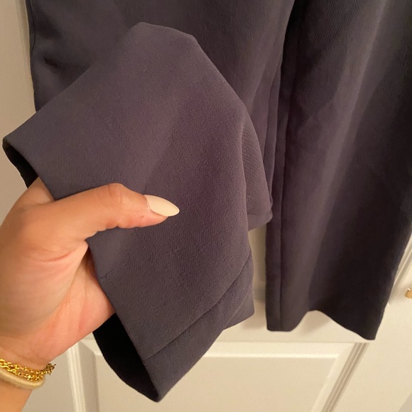 Wilfred Tie-Front pants in grey - Picture 3 of 8